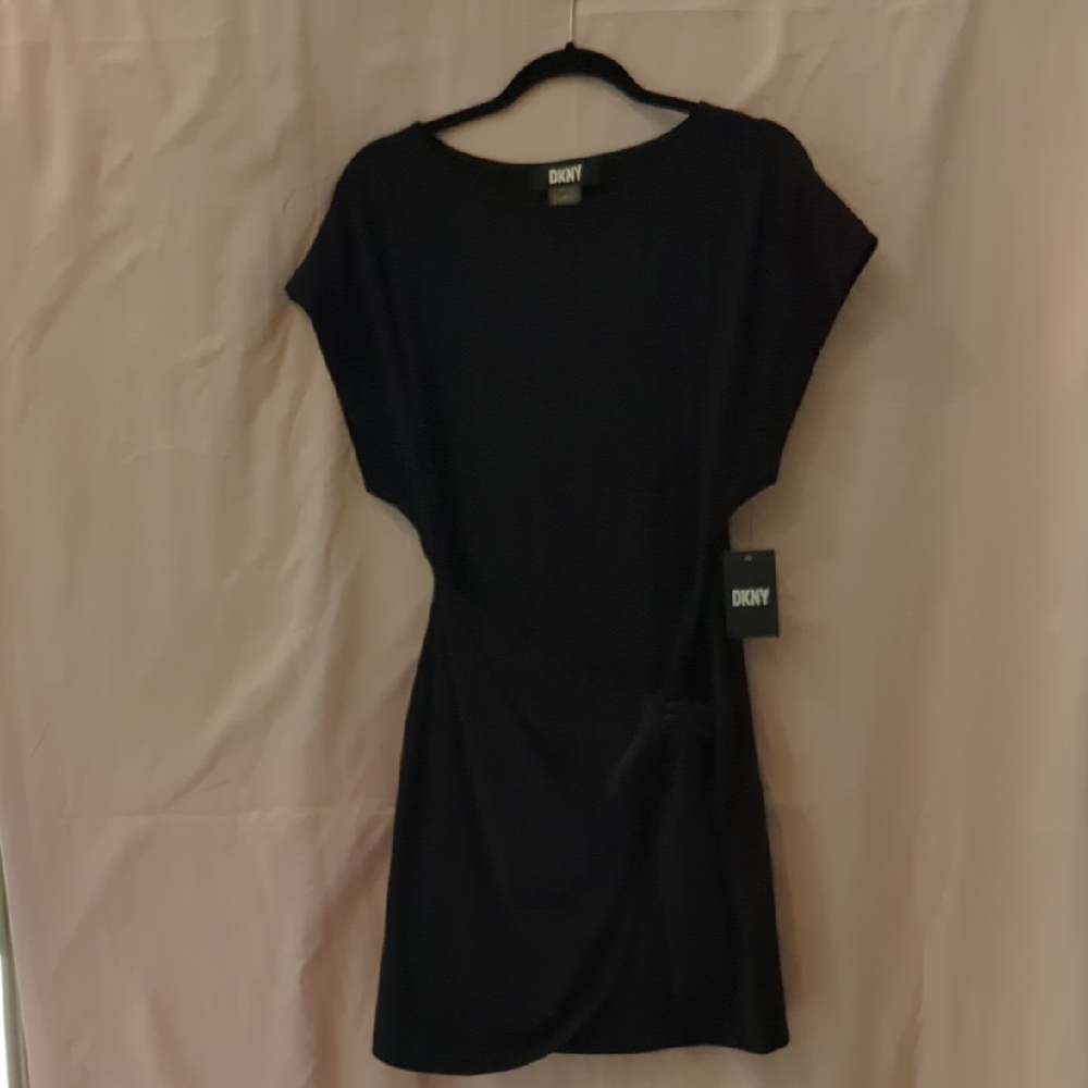 DKNY Black Mini Dress